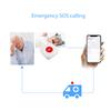 Tuya Zigbee Wireless Remote Call Button SOSEmergency Button Caregiver Pager for BedChairFloor