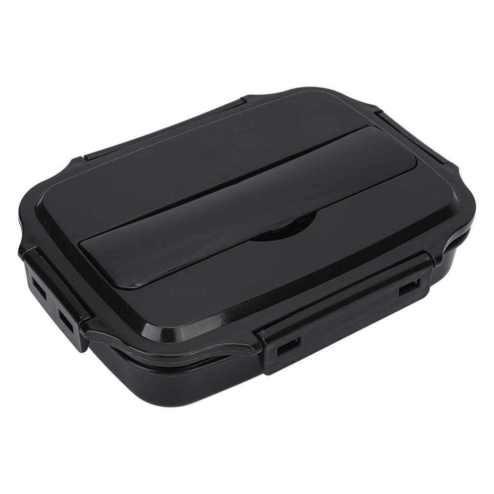 304 Stainless Steel Insulated Lunch Box 3 Compartment Food Storage Container  For Office