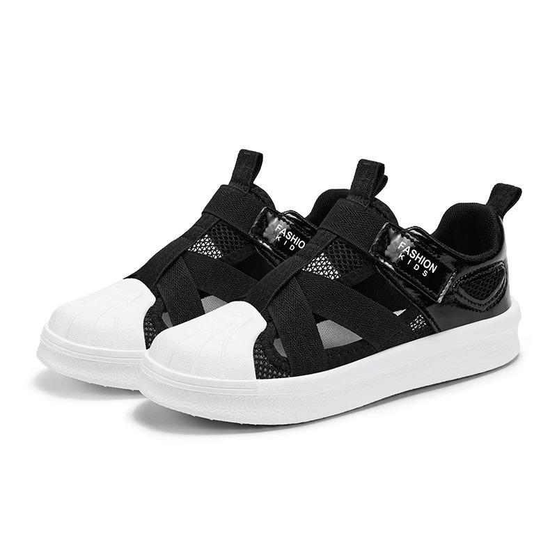 Children Casual Shoes Boys Summer Sport Breathable Mesh Footwear Kids Fashion Chunky Sneakers