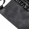 Multi-function 1PC PU Leather Waist Bag Makeup Brush Bag With Belt For Professional Makeup Artist Large Capacity Pet Scissor Bag