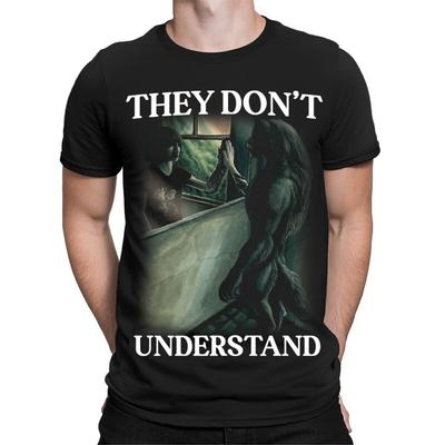 Wolf Zerreißen Meme Lustig Offensive Geschenke Werwolf Herren Damen T-Shirts Top #TA-44