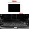 Waterproof Cargo Protector Cloth Black Car Trunk Cushion  For Daily Use & Travel