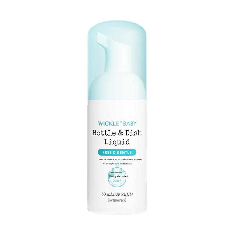 

WICKLE Fruit & Veggie Baby Bottle Cleaner, 50ml Travel