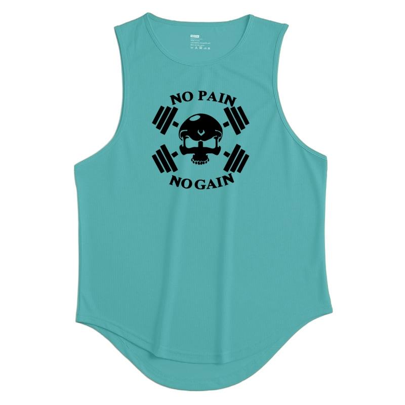 Мужская рубашка без рукавов — фото 8