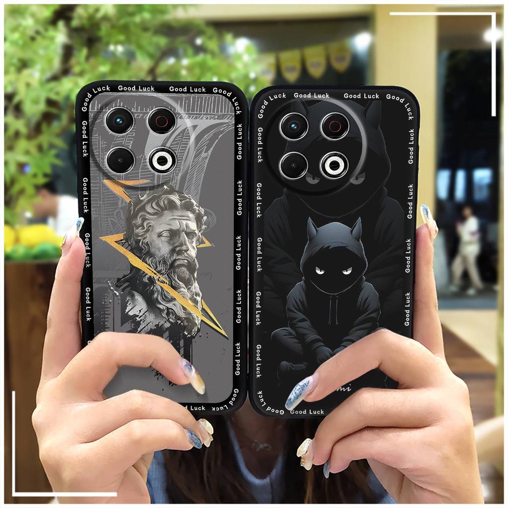 Full wrap Anti-dust Phone Case For Tecno Spark30 Pro 4G/KL7 Phone Pouch Anti-knock Waterproof Graffiti Soft case Durable