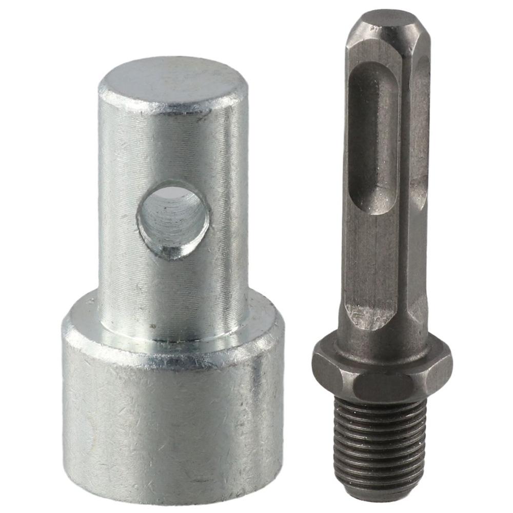 4.1 inch Garden Auger Power Drill Carbon Steel Chuck Adapter Square Shank  Impact Driver