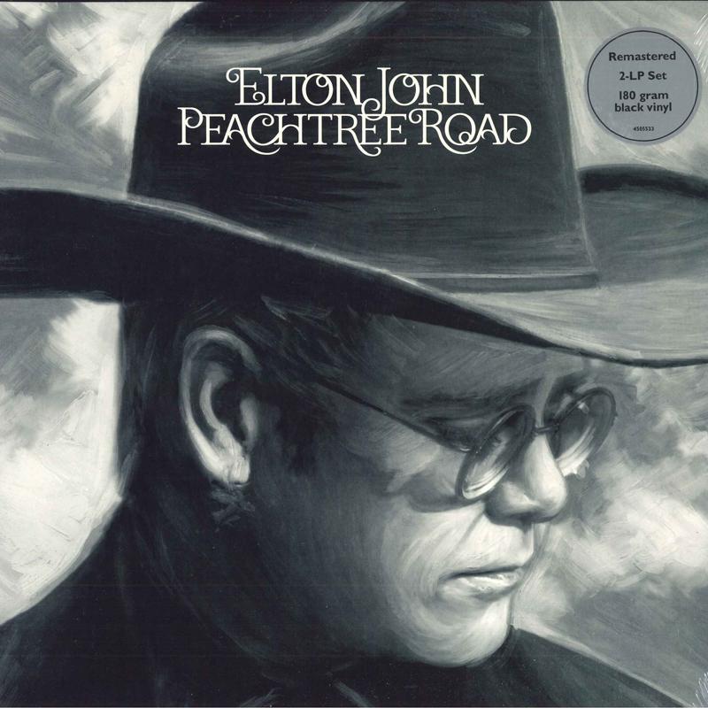 

LP Record ELTON JOHN - Peachtree Road 4505533 Rocket Entertai 2022 Worldwide Rock