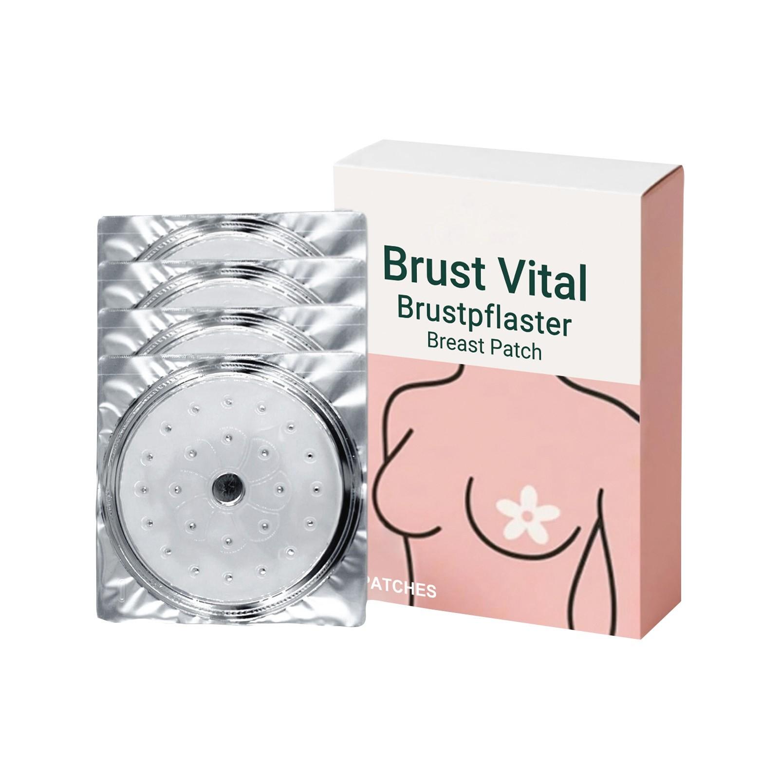 

Breast Vital Гелевые пластыри для груди Мягкие и приятные для кожи пластыри для груди Укрепляющие пластыри One Size белый