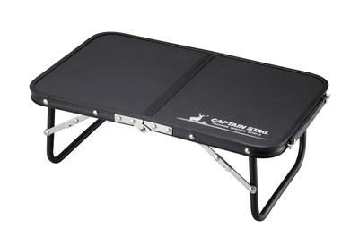 UC-546 Table FD Hand Table 47 X 30 Cm [Kamado Smart Grill B6 Type Storage] Black