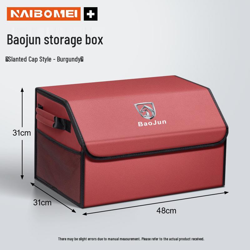 Compatible with Baojun 560, 730, 510, 310, KiWi, and RC3 Car Trunk Storage Organizer.