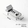 Reusable Briefcase Lock Waterproof Handbag Lock Economic Security Lock  Handbag Safety