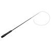 LED Cat Teaser Stick USB Rechargeable Cat Teasing Wand with Red Light Dot Teaser Telescopic Wand Interactive Toy for Indoor Cats