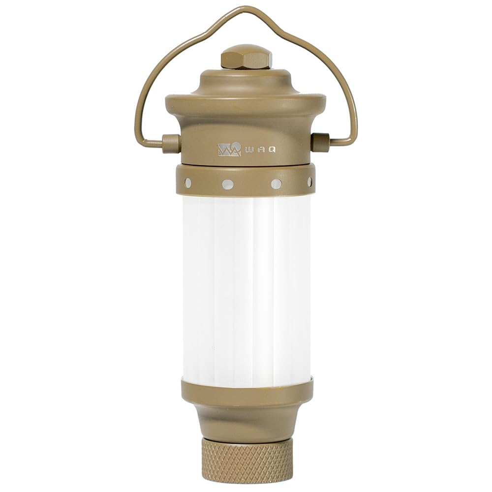 

WAQ Hang Light Mini LED Lantern Light, Camping Light, USB, Compact, Stepless Dimming, Solo Camping, Outdoor, Rechargeable, Hanging, Outdoor Gear, Camp