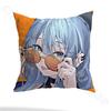 H-hoshimachi suisei pillowcase casual style decoration, suitable for home decoration (excluding pillow core)