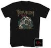 TRIVIUM cd lgo SCHÄDEL Official SHIRT LRG Neu shogun aufstieg drache