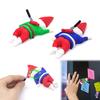 Pranks Christmas Gnome Fridge Magnet Backstab Santa Dwarf Decor Magnetic Practical