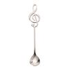 Gelato Caffè Note Musicali Cucchiaino Mescolatore Stoviglie