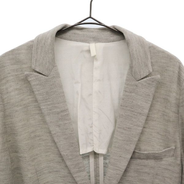 SIDESLOPE tailored jacket 1 gray Men's Used