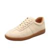 Koreanische Version von Außenhandel Hot Cricket Schuhe Damen 2025 Frühling und Herbst neu dicksohlige schwarz-weiße Panda kleine weiße Schuhe vielseitig br