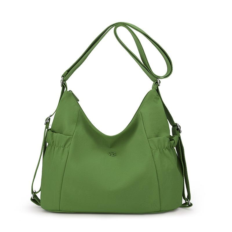 Spring New Simple Large-capacity Messenger Bag Simple and Fashionable Women's Shoulder Bag Texture Trendy Underarm Bag