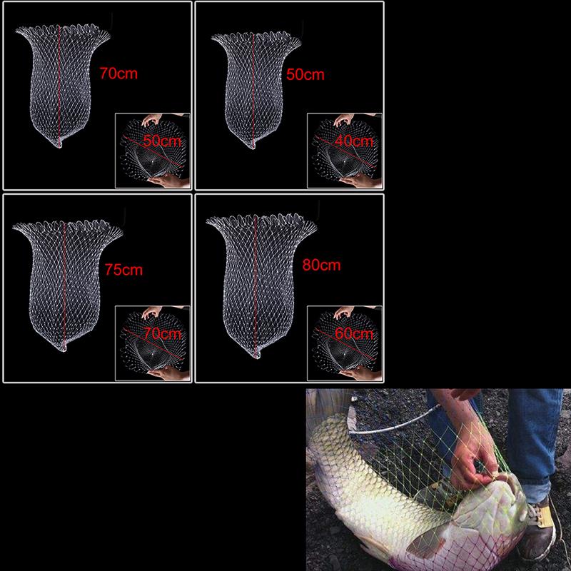 Nylon Fishing Nets Fishing Tackle Collapsible Rhombus Mesh Hole Fishing Products