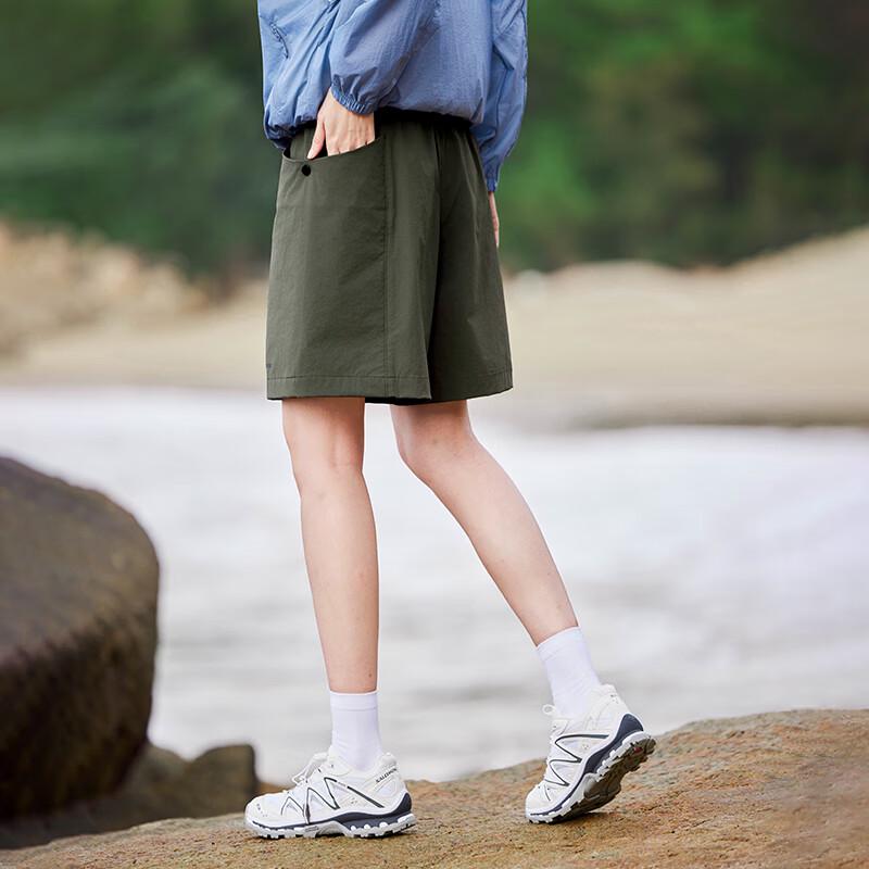 

Touluzhe Women s Sporty Casual Cargo Shorts XHD407348 M