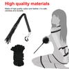 21pcs Adult Games Sex Toys BDSM   Slave Restraints Handcuffs Ankle Cuffs Whip Neck Collar Blindfold Mouth Gag Nipple Clamp For Couples