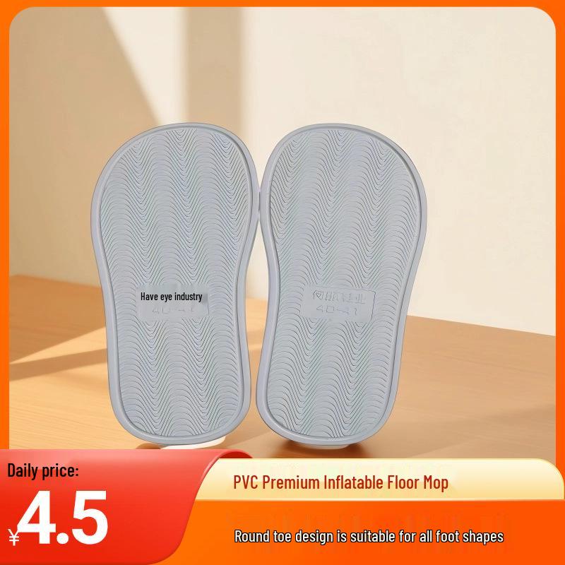 PVC Slippers: Silent, Comfortable, Waterproof, Non-Slip, Wear-Resistant, Lightweight, DIY Handmade Sole Material.