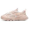 MARS 1S Mars 1.0 Mesh, Textile, Synthetic Leather Low Top Casual Shoes Women's Umber White F12W222125FMW