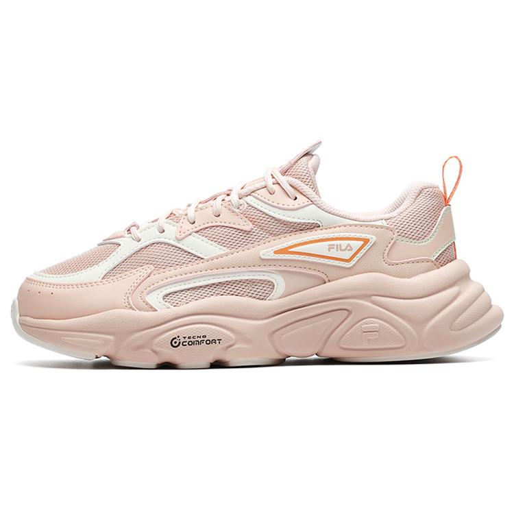FILA MARS 1S Mars 1.0 Mesh, Textile, Synthetic Leather Low top Casual Shoes Women s Umber White F12W222125FMW 38.5