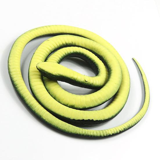 Yousheng Fake Snake Realistic Scales Creative Simulation Snake Prank Toy for Kids