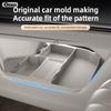 For Toyota Sienna Silicone Storage Box  Center Console under Layer Modification Special Car Interior Accessories Organizer