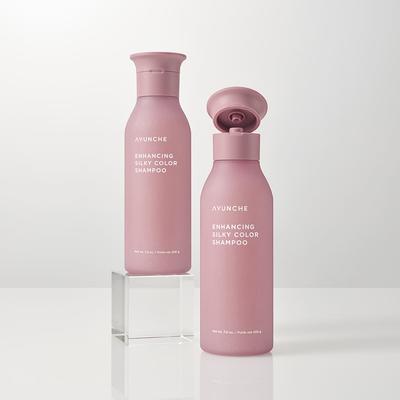 Enhancing Silky Color Shampoo 200g Korean Color Care Shampoo for Dyed & Damaged Hair