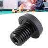 Rubber Plug Pool Cue Block Aluminum Bottom Butt Connected Extension for FURY/PERI Billiard Cue Part