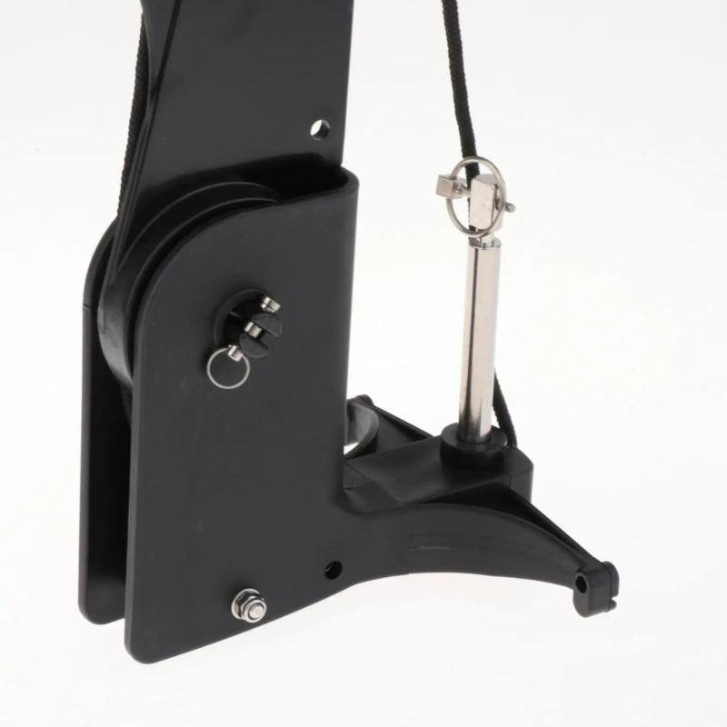 Kayaks Rudder Replacement Nylon Fishing Watercraft Rudder Kayaks Accessory for Fishing Boats Kayaks Canoeing Angling Boats