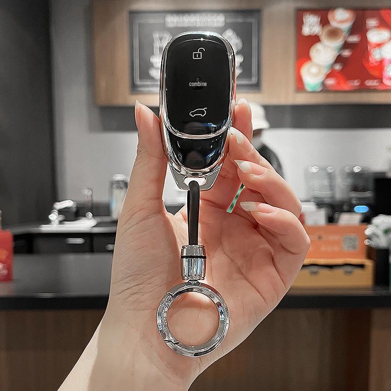 Ideal Applicable Key Case Shell for L6/l8/l9pro: Men's and Women's Car Interior Upgrade with Max Buckle
