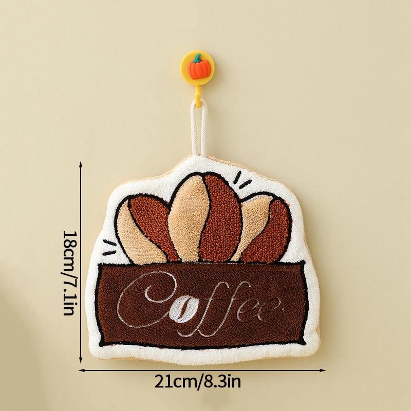 Kitchen Towels Kawaii Hand Towel Cute Handkerchief Dinning Table Serviettes Cleaning Cloth for Kitchen Towel for Hand Bath Towel