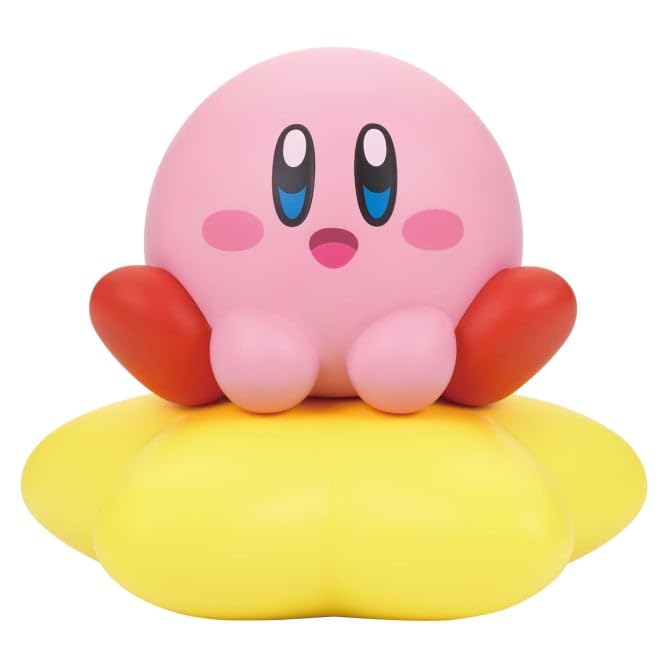 Kirby of the Stars SOFVIMATES Kirby Warp Star Figure Ver.
