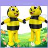 Inflatable Bee Costume For Adults With Polyester Material Perfect For Festivals And Garden Parties
