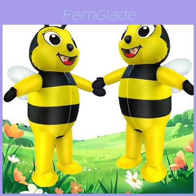 Inflatable Bee Costume For Adults With Polyester Material Perfect For Festivals And Garden Parties