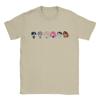 Alien Stage Anime Tshirt Unisex Cotton Top Tee Fashion Mizi Sua Till Ivan Hyuna Luka Round Neck Short Sleeve