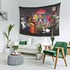 Stupid Dog Tapestry Decoration Art Aesthetic Tapestries for Living Room Bedroom Home Wall Cloth Wall Hanging