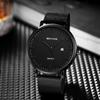 Watch Men'S Automatic Waterproof Fashion Simple Business College Student Trend Quartz Watch