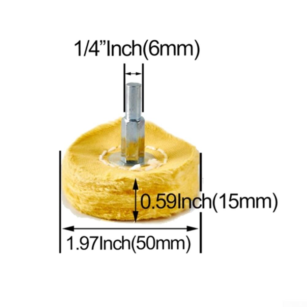 

Антикоррозийный тканевый инструмент для полировки хлопкового колеса