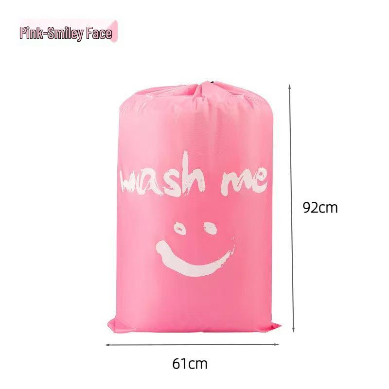 Portable Waterproof Travel Storage Bag - Multifunctional, Large Capacity Clothing & Sundries Organizer with Drawstring