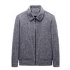 Spring and Autumn Business Jacket Trend Casual Wool Clothing Casual Versatile Light Ripe Style Men's Jacket