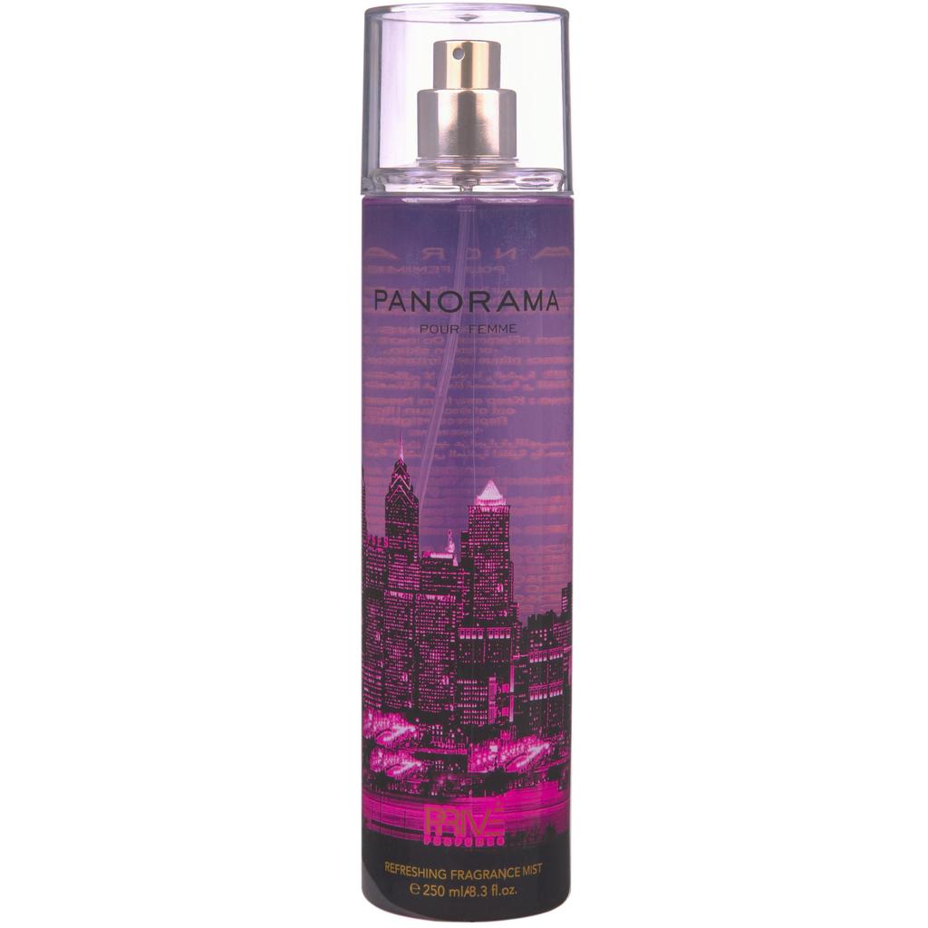 Popularne zapachy Prive Odświeżający kwiatowo-owocowy zapach Plume mgiełka do ciała 250ml. 8.3 FL.OZ Spray Woda smakowa