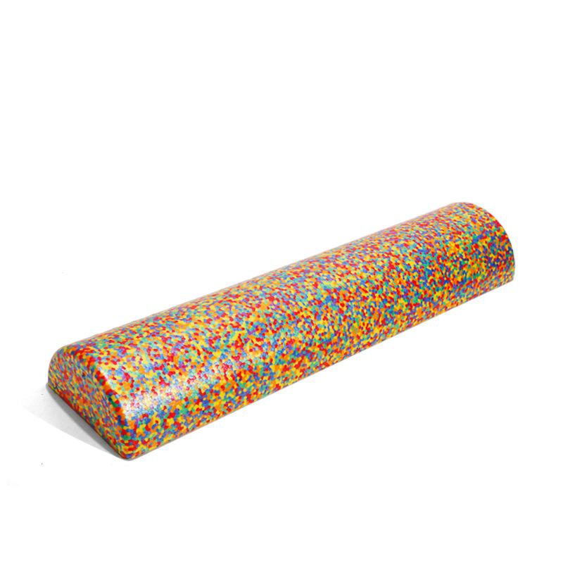 EPP Semicircular Foam Roller Yoga Brick - Black