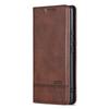 AZNS For Honor 300 Pro Case Cowhide Texture PU Leather Wallet Phone Cover