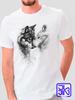 Unisex Shirt Cotton Oversize Large Size Print&Pictures